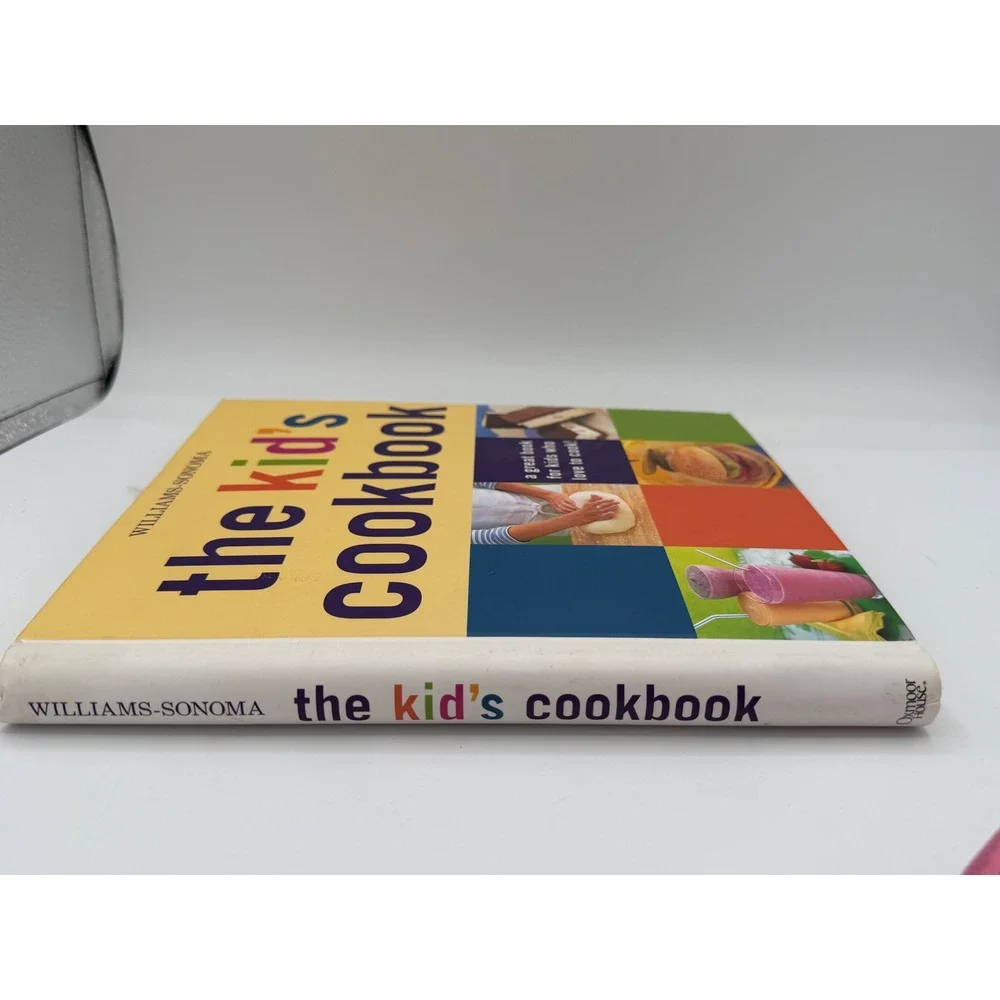 Williams-Sonoma The Kid's Cookbook Abigail‎ Johnson Dodge Spiral Hardcover 2002